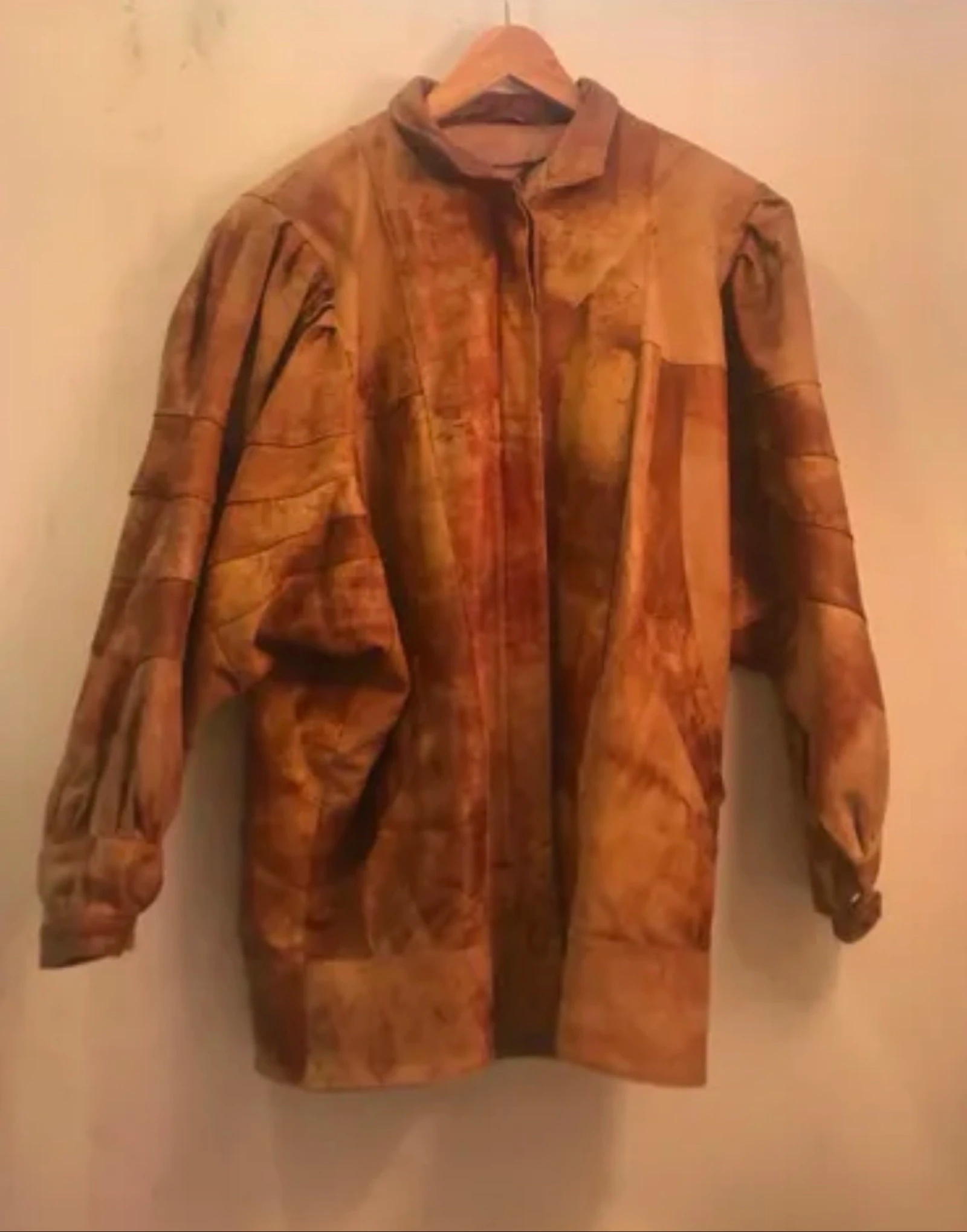 Veste en cuir  – photo 4